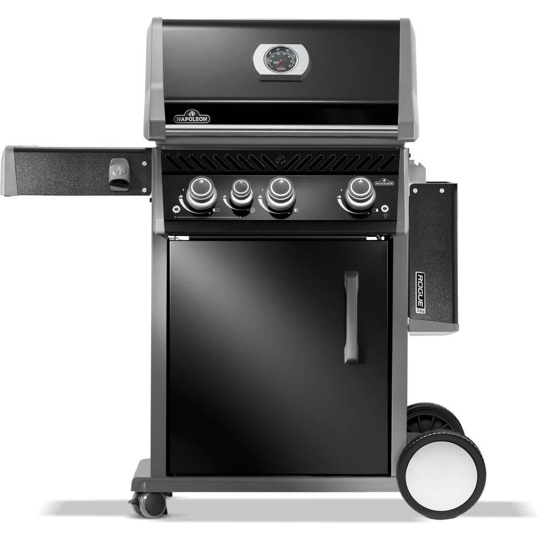 Napoleon Rogue PRO 425 LPG Gas BBQ with Flame Side Burner