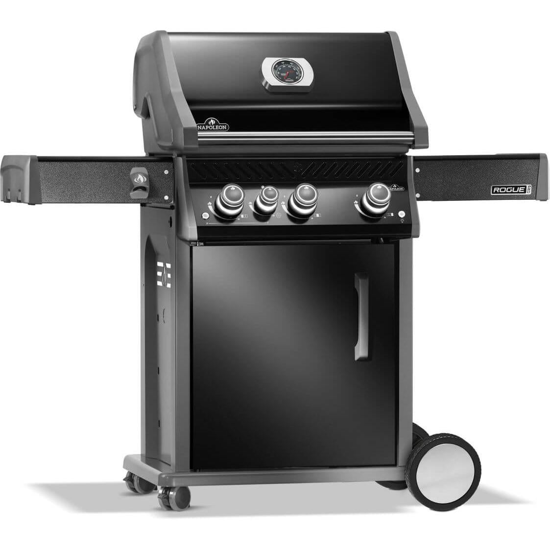 Napoleon Rogue PRO 425 LPG Gas BBQ with Flame Side Burner