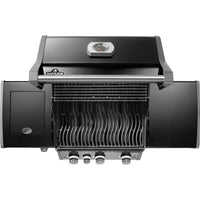 Napoleon Rogue PRO 425 LPG Gas BBQ with Flame Side Burner