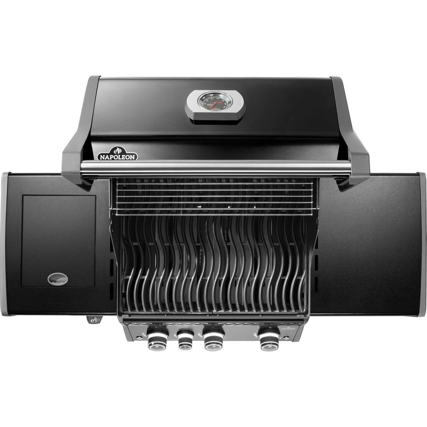 Napoleon Rogue PRO 425 LPG Gas BBQ with Flame Side Burner