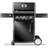 Napoleon Rogue PRO 425 LPG Gas BBQ with Flame Side Burner