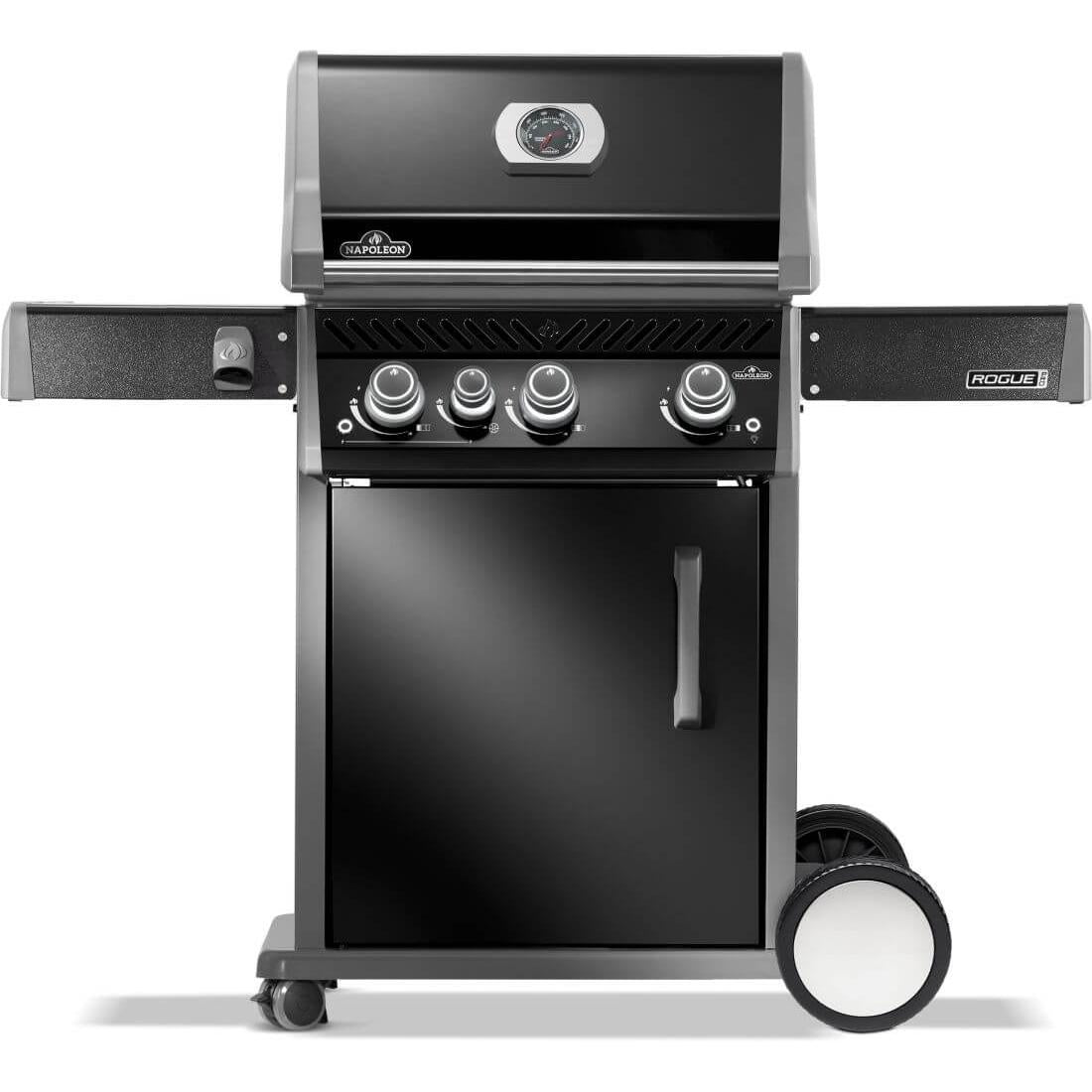 Napoleon Rogue PRO 425 LPG Gas BBQ with Flame Side Burner