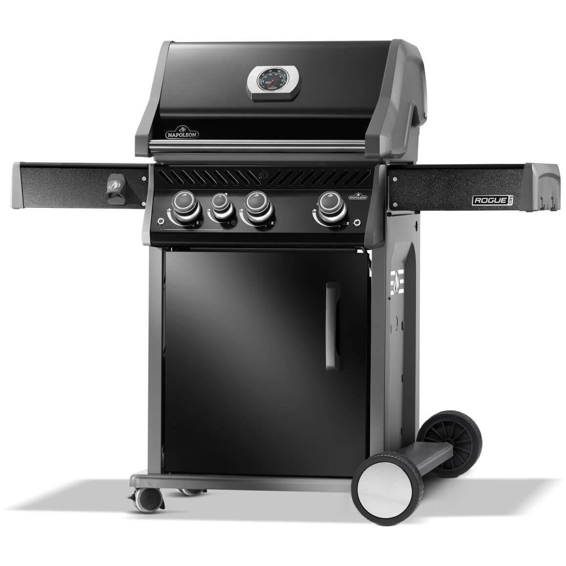 Napoleon Rogue PRO 425 Natural Gas BBQ with Infrared Side Burner