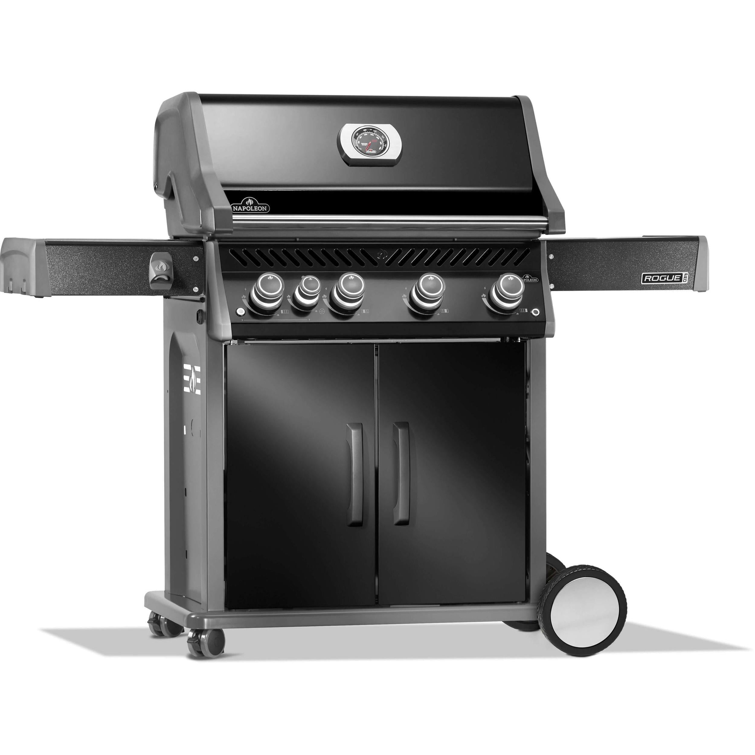 Napoleon Rogue PRO 525 LPG Gas BBQ with Flame Side Burner