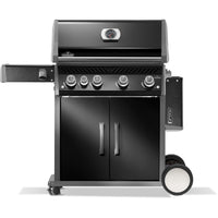 Napoleon Rogue PRO 525 LPG Gas BBQ with Flame Side Burner