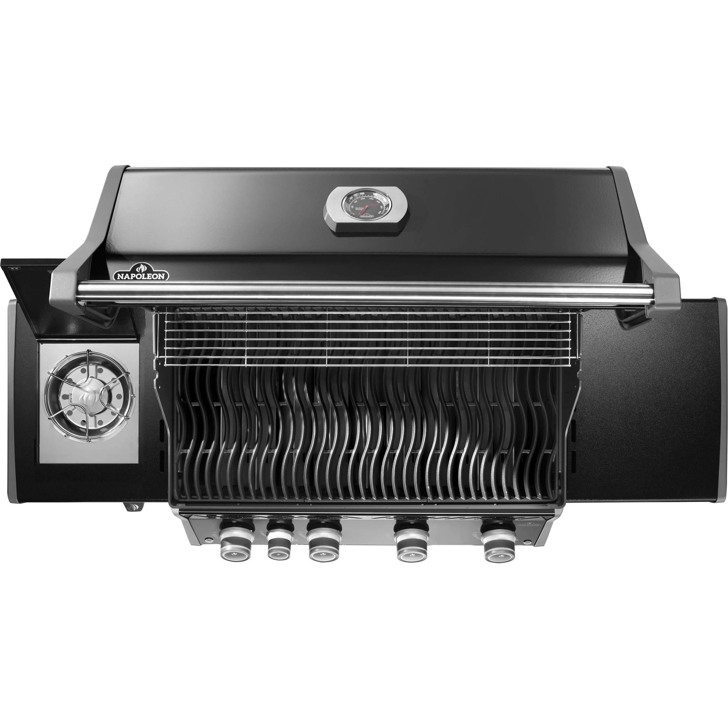 Napoleon Rogue PRO 525 LPG Gas BBQ with Flame Side Burner