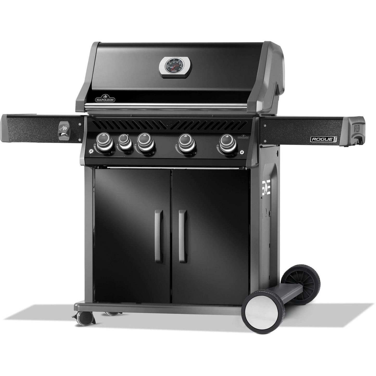 Napoleon Rogue PRO 525 LPG Gas BBQ with Flame Side Burner