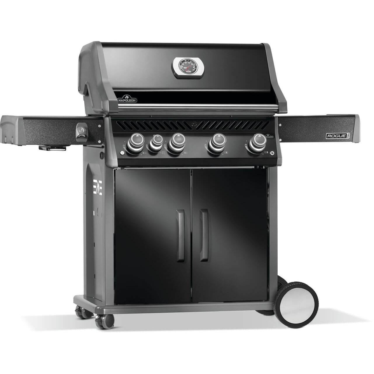 Napoleon Rogue PRO 525 Natural Gas BBQ with Infrared Side Burner