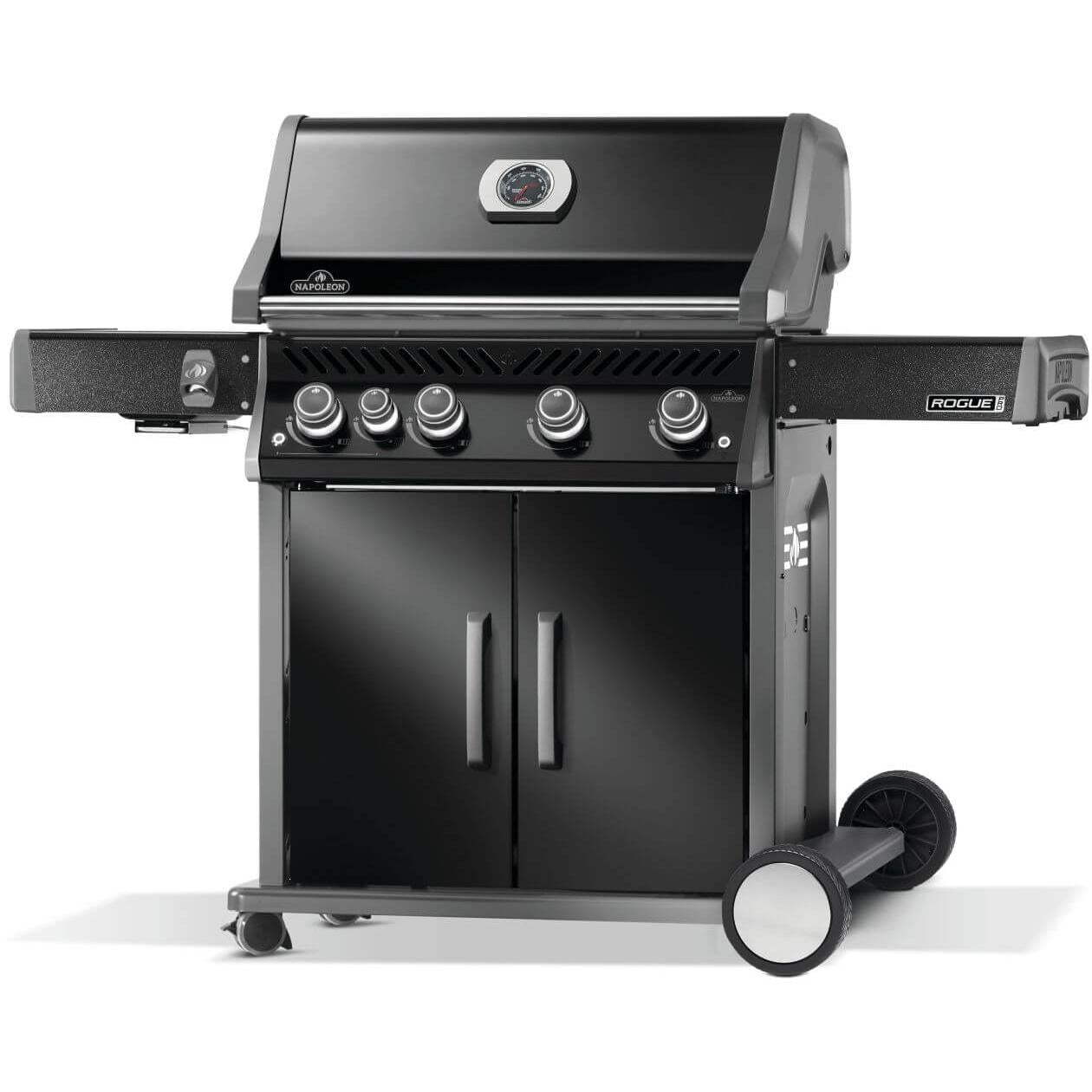Napoleon Rogue PRO 525 Natural Gas BBQ with Infrared Side Burner