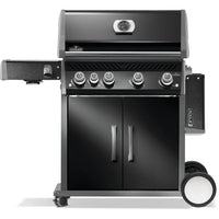 Napoleon Rogue PRO 525 Natural Gas BBQ with Infrared Side Burner