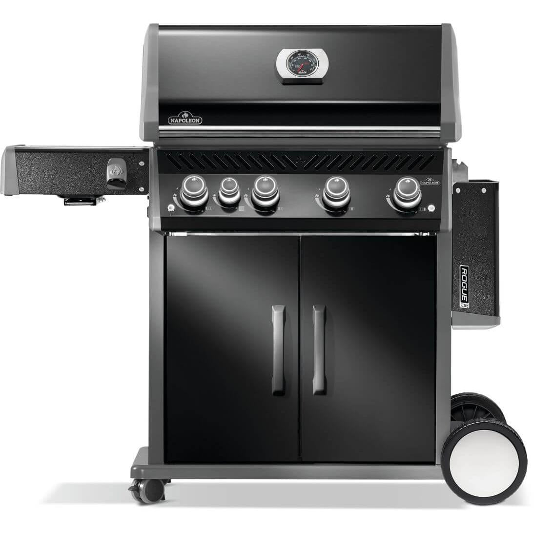 Napoleon Rogue PRO 525 Natural Gas BBQ with Infrared Side Burner