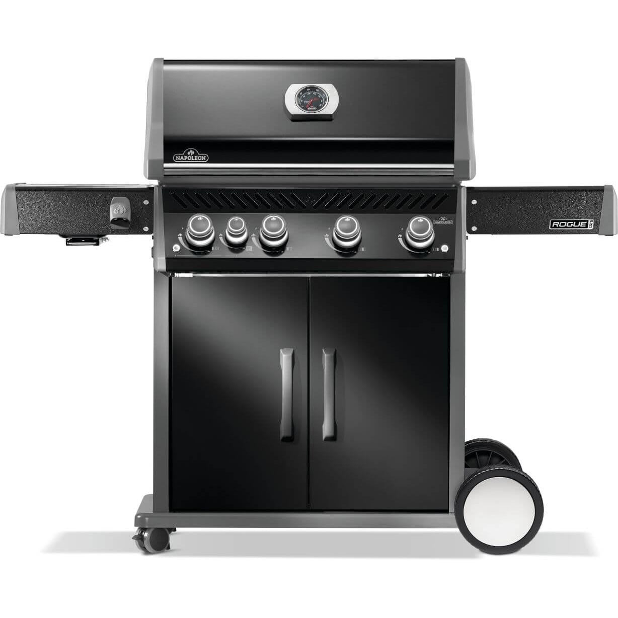 Napoleon Rogue PRO 525 Natural Gas BBQ with Infrared Side Burner