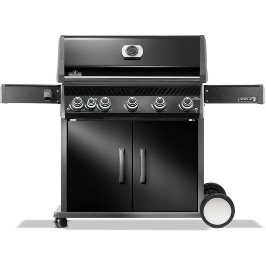 Napoleon Rogue PRO 625 LPG Gas BBQ with Flame Side Burner