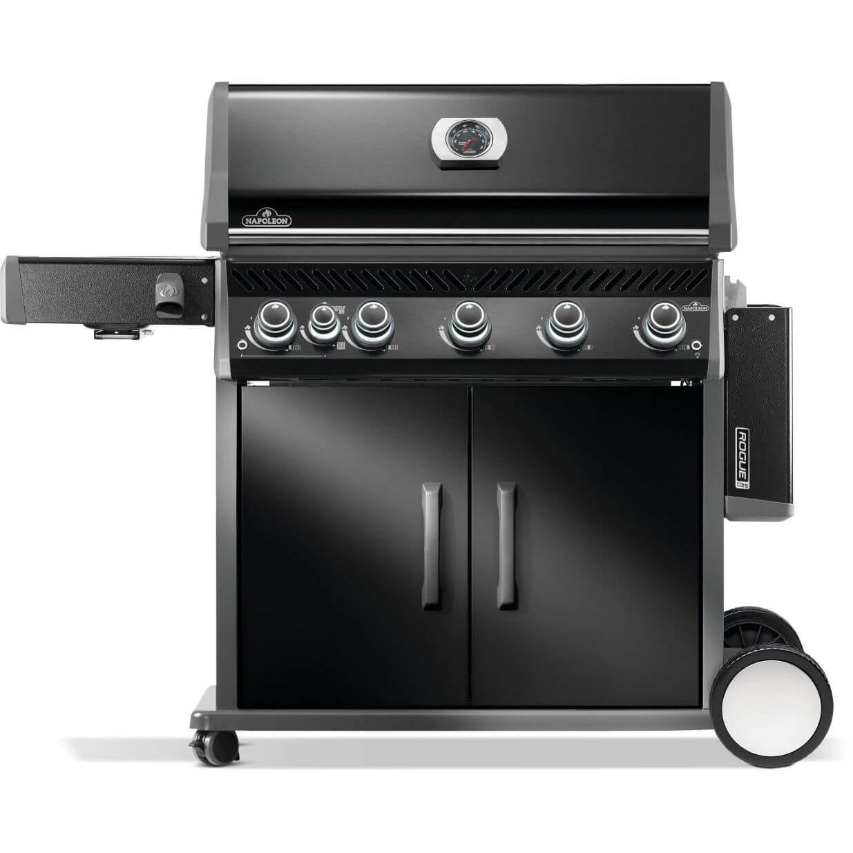 Napoleon Rogue PRO 625 Natural Gas BBQ with Infrared Side Burner