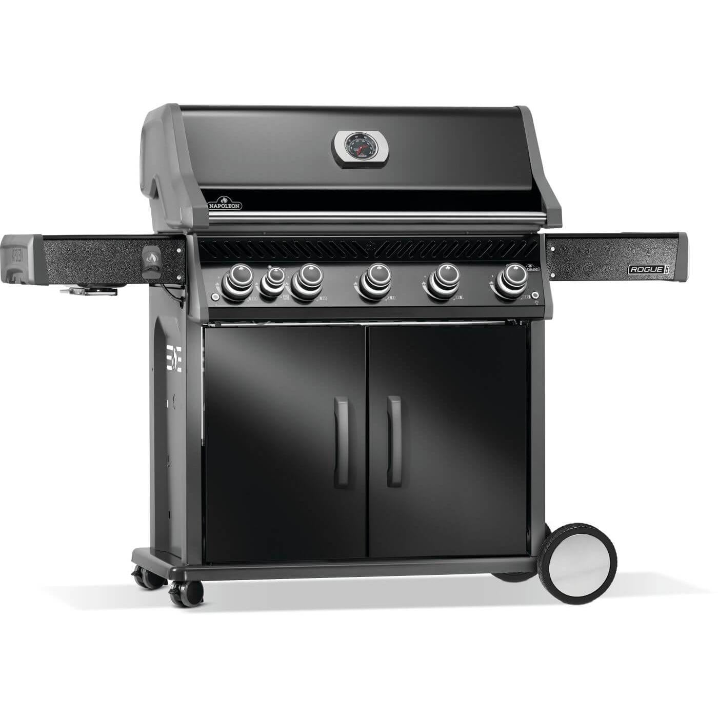 Napoleon Rogue PRO 625 Natural Gas BBQ with Infrared Side Burner