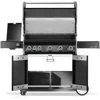 Napoleon Rogue PRO 625 Natural Gas BBQ with Infrared Side Burner