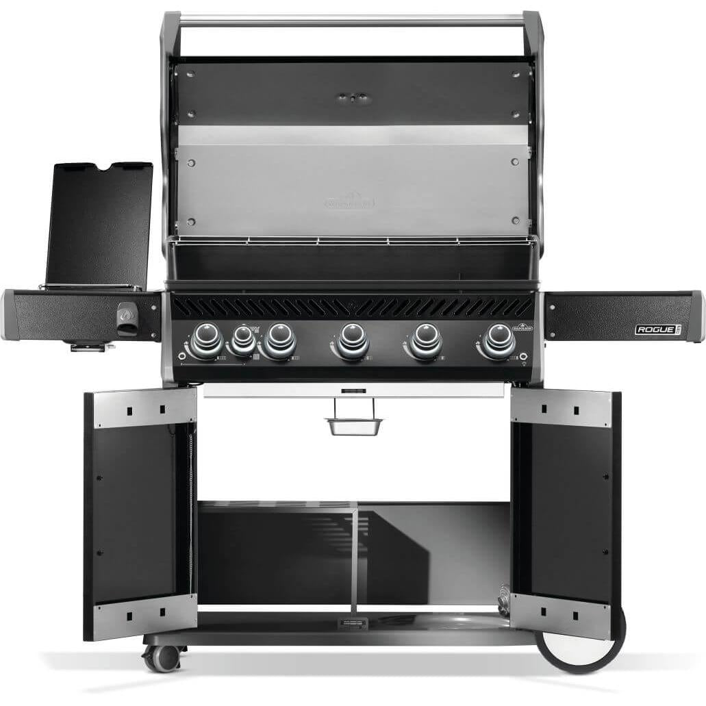 Napoleon Rogue PRO 625 Natural Gas BBQ with Infrared Side Burner