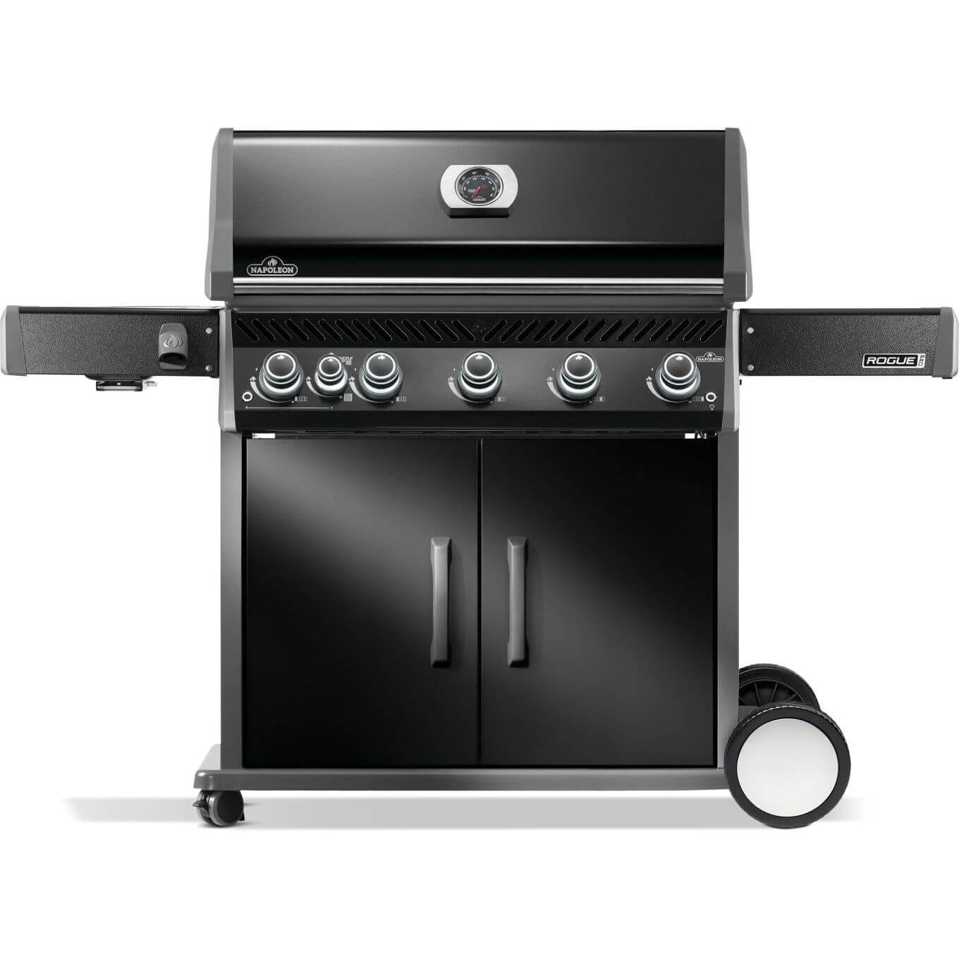 Napoleon Rogue PRO 625 Natural Gas BBQ with Infrared Side Burner