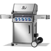 Napoleon Rogue PRO-S 425 LPG Gas BBQ with Flame Side and Rear Burners
