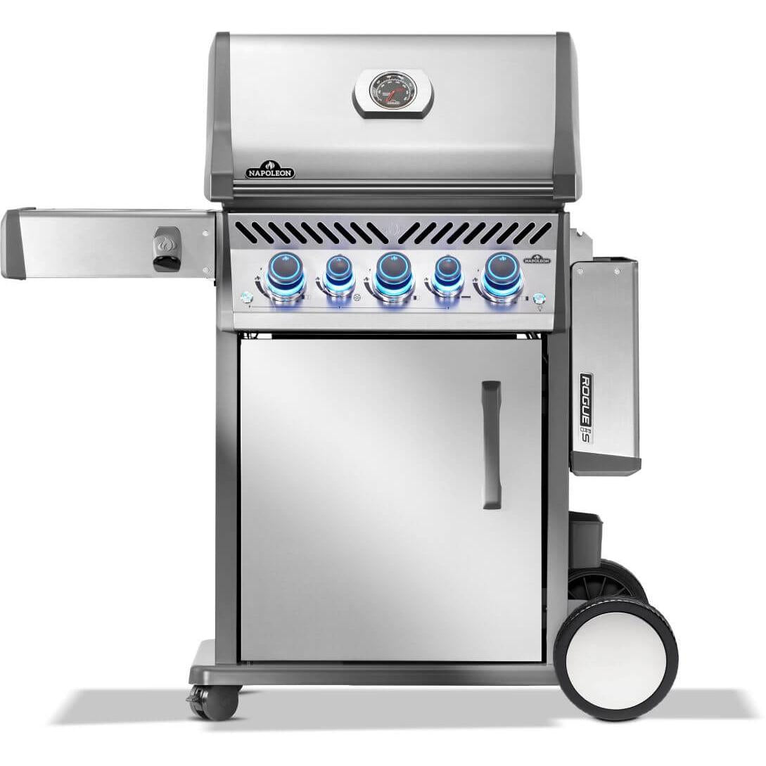 Napoleon Rogue PRO-S 425 LPG Gas BBQ with Flame Side and Rear Burners