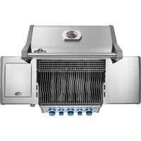 Napoleon Rogue PRO-S 425 LPG Gas BBQ with Flame Side and Rear Burners