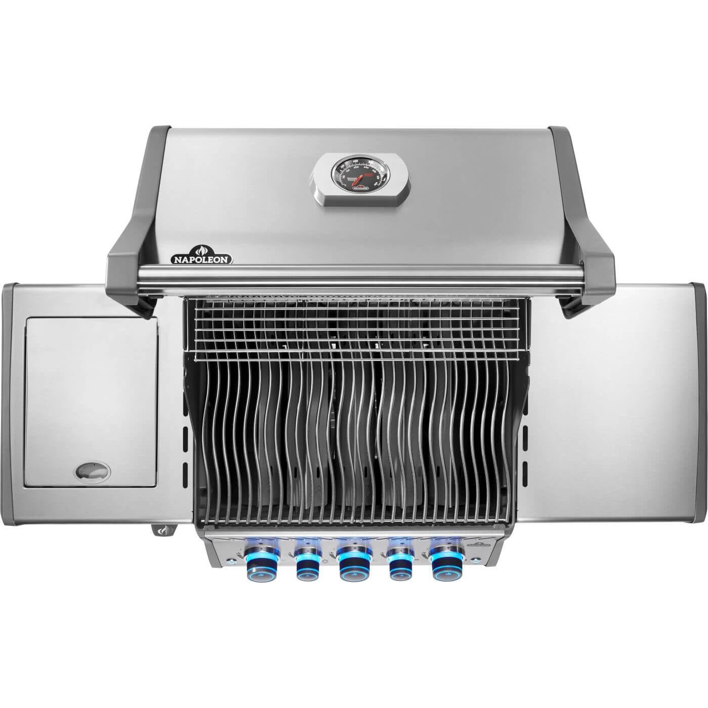 Napoleon Rogue PRO-S 425 LPG Gas BBQ with Flame Side and Rear Burners