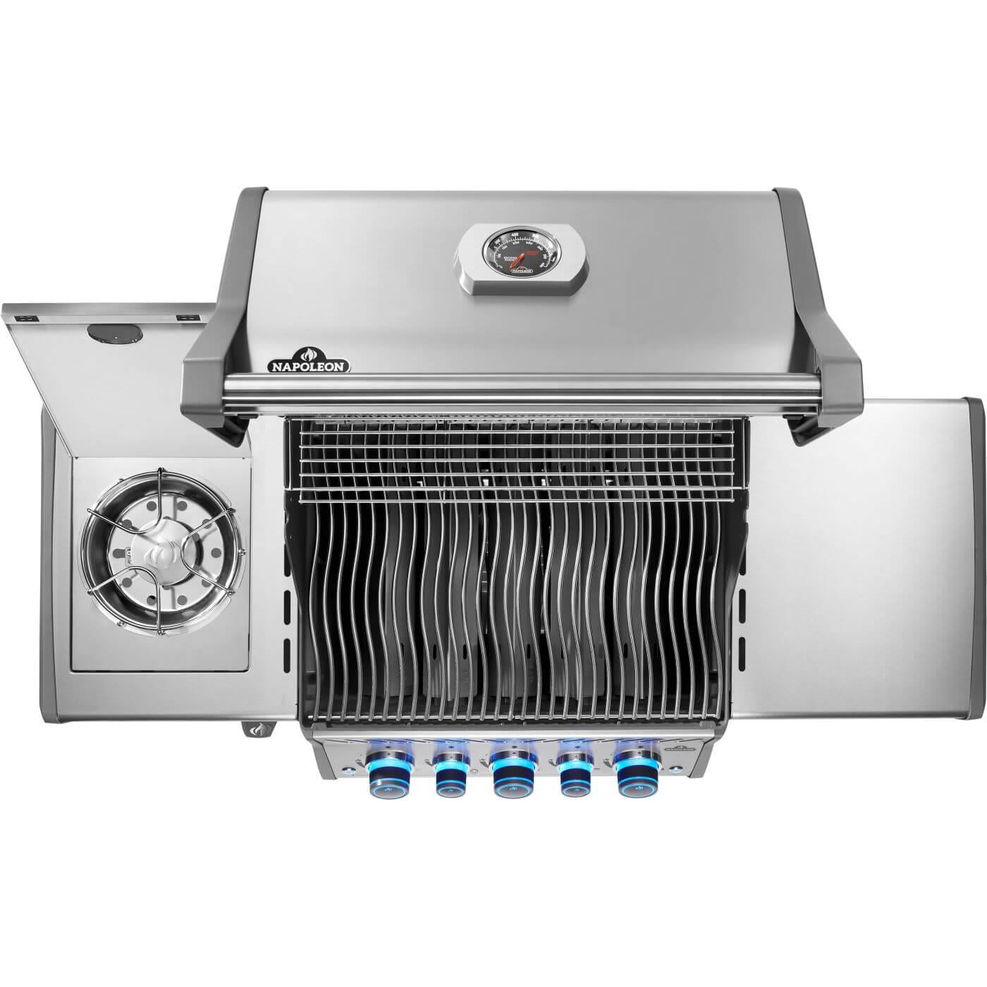 Napoleon Rogue PRO-S 425 LPG Gas BBQ with Flame Side and Rear Burners