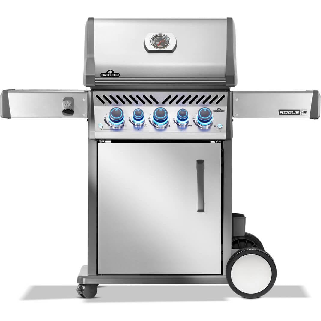 Napoleon Rogue PRO-S 425 LPG Gas BBQ with Flame Side and Rear Burners