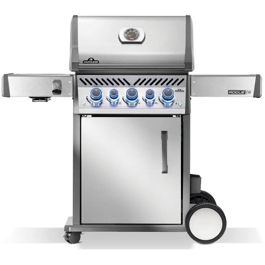 Napoleon Rogue PRO-S 425 LPG Gas BBQ with Infrared Side and Rear Burners