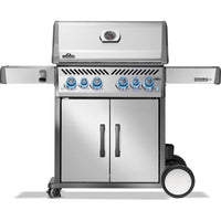 Napoleon Rogue PRO-S 525 LPG Gas BBQ with Flame Side and Infrared Rear Burners