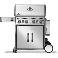 Napoleon Rogue PRO-S 525 LPG Gas BBQ with Flame Side and Infrared Rear Burners