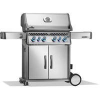 Napoleon Rogue PRO-S 525 LPG Gas BBQ with Flame Side and Infrared Rear Burners