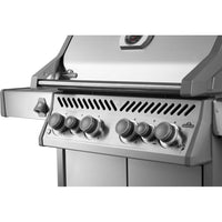 Napoleon Rogue PRO-S 525 LPG Gas BBQ with Flame Side and Infrared Rear Burners