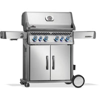 Napoleon Rogue PRO-S 525 Natural Gas BBQ with Infrared Side and Rear Burners