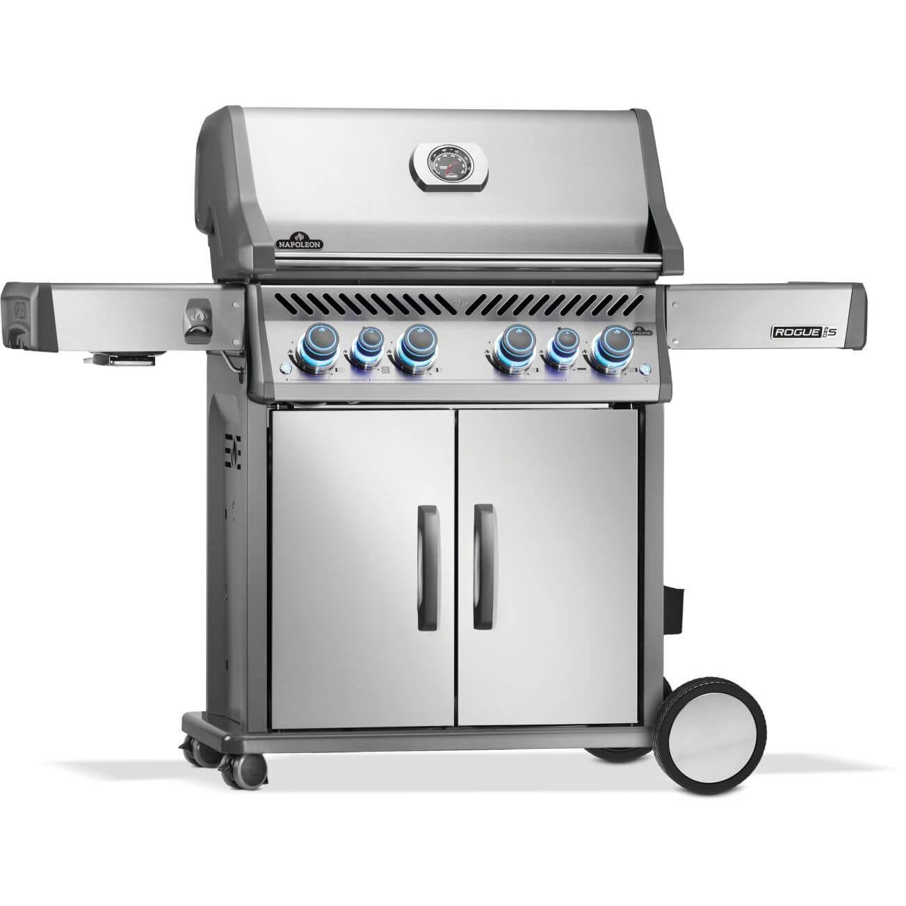 Napoleon Rogue PRO-S 525 Natural Gas BBQ with Infrared Side and Rear Burners