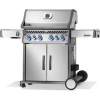Napoleon Rogue PRO-S 525 Natural Gas BBQ with Infrared Side and Rear Burners