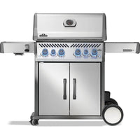 Napoleon Rogue PRO-S 525 Natural Gas BBQ with Infrared Side and Rear Burners