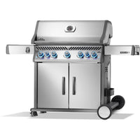 Napoleon Rogue PRO-S 625 LPG Gas BBQ with Flame Side and Infrared Rear Burners
