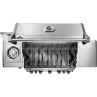 Napoleon Rogue PRO-S 625 LPG Gas BBQ with Flame Side and Infrared Rear Burners