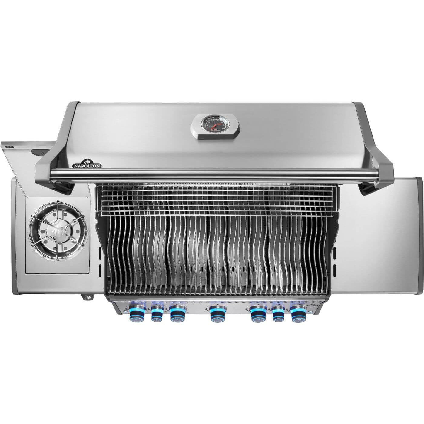 Napoleon Rogue PRO-S 625 LPG Gas BBQ with Flame Side and Infrared Rear Burners
