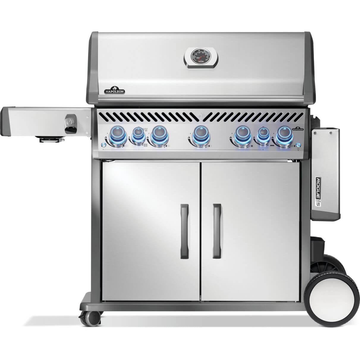 Napoleon Rogue PRO-S 625 Natural Gas BBQ with Infrared Side and Rear Burners