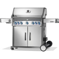 Napoleon Rogue PRO-S 625 Natural Gas BBQ with Infrared Side and Rear Burners