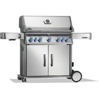 Napoleon Rogue PRO-S 625 Natural Gas BBQ with Infrared Side and Rear Burners