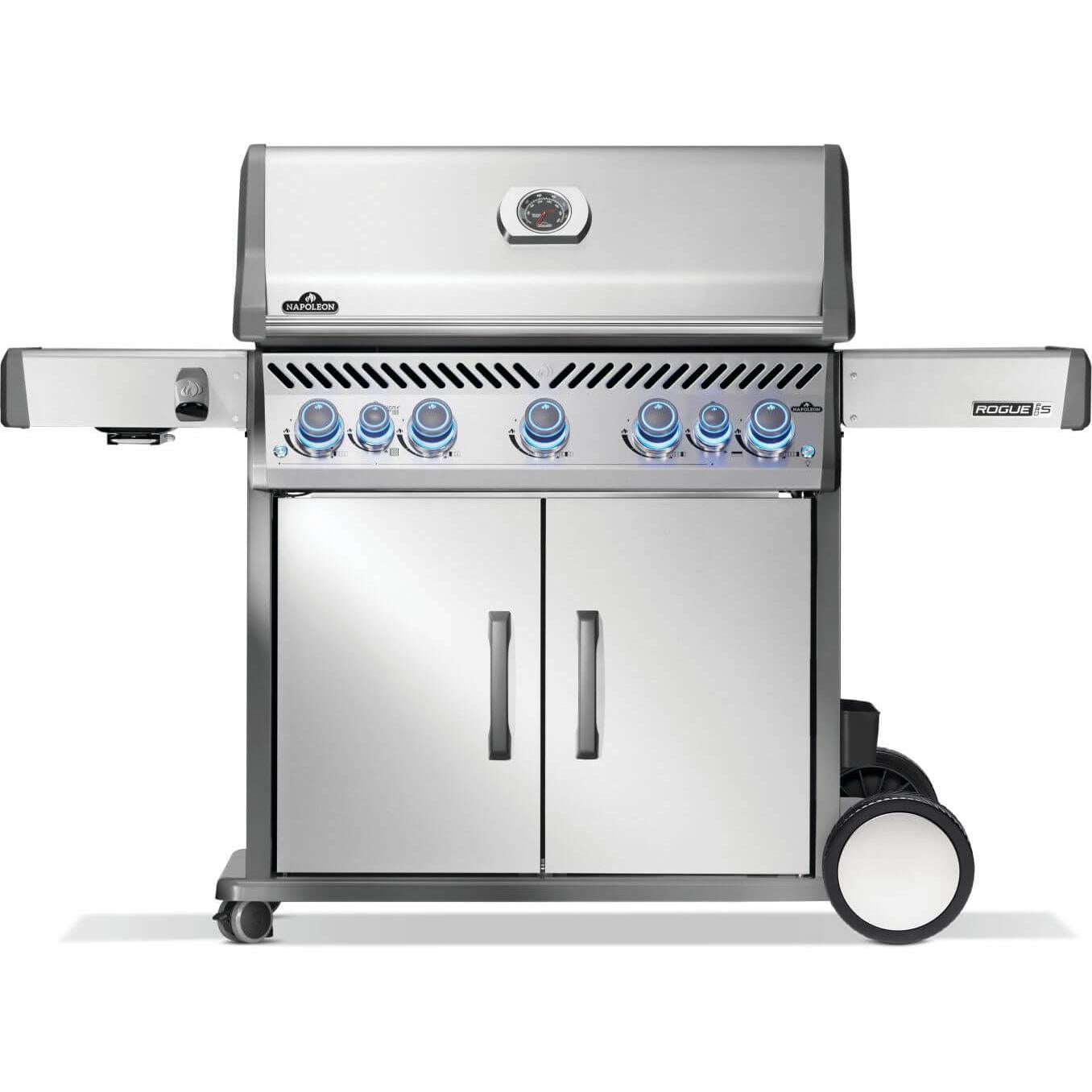 Napoleon Rogue PRO-S 625 Natural Gas BBQ with Infrared Side and Rear Burners