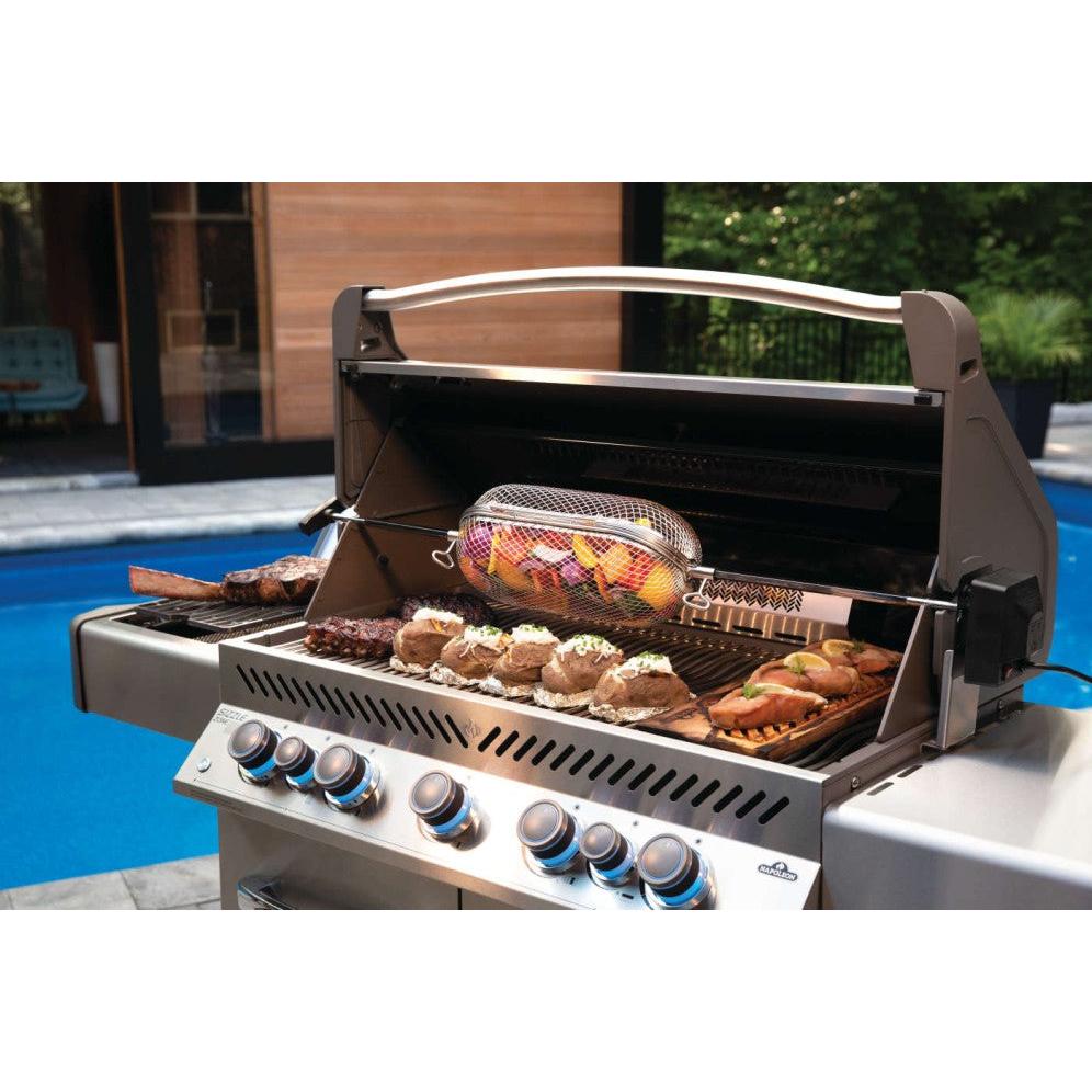 Napoleon Rotisserie Grill Basket