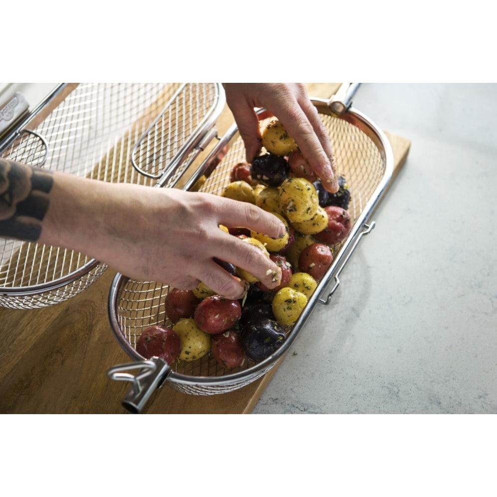 Napoleon Rotisserie Grill Basket