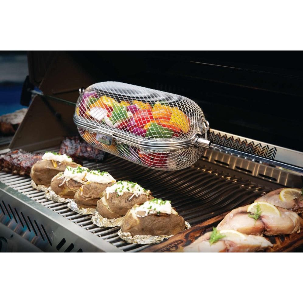 Napoleon Rotisserie Grill Basket