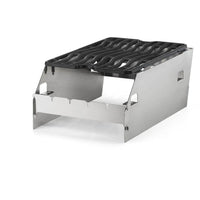 Napoleon Side Burner Windshield with Skewer Rack