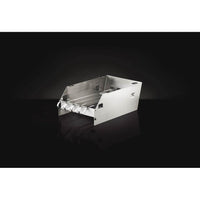 Napoleon Side Burner Windshield with Skewer Rack