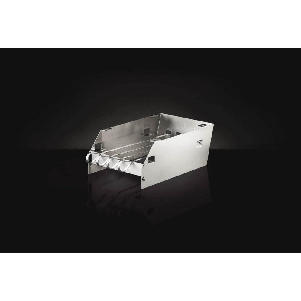 Napoleon Side Burner Windshield with Skewer Rack